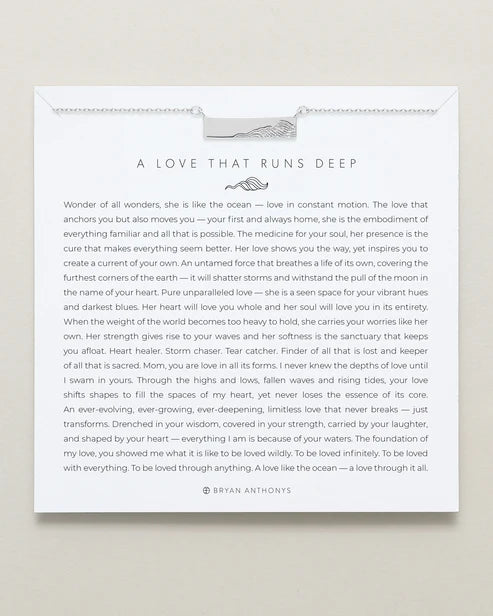 A Love That Runs Deep Necklace