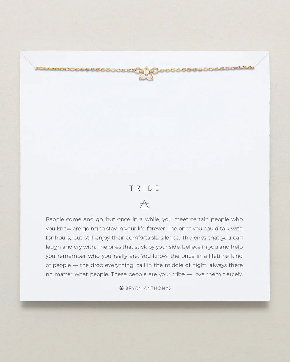 TRIBE DAINTY FRIENDSHIP NECKLACE