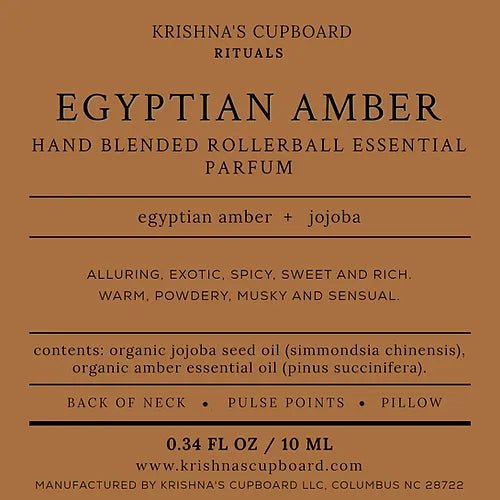 Egyptian Amber Roll-On