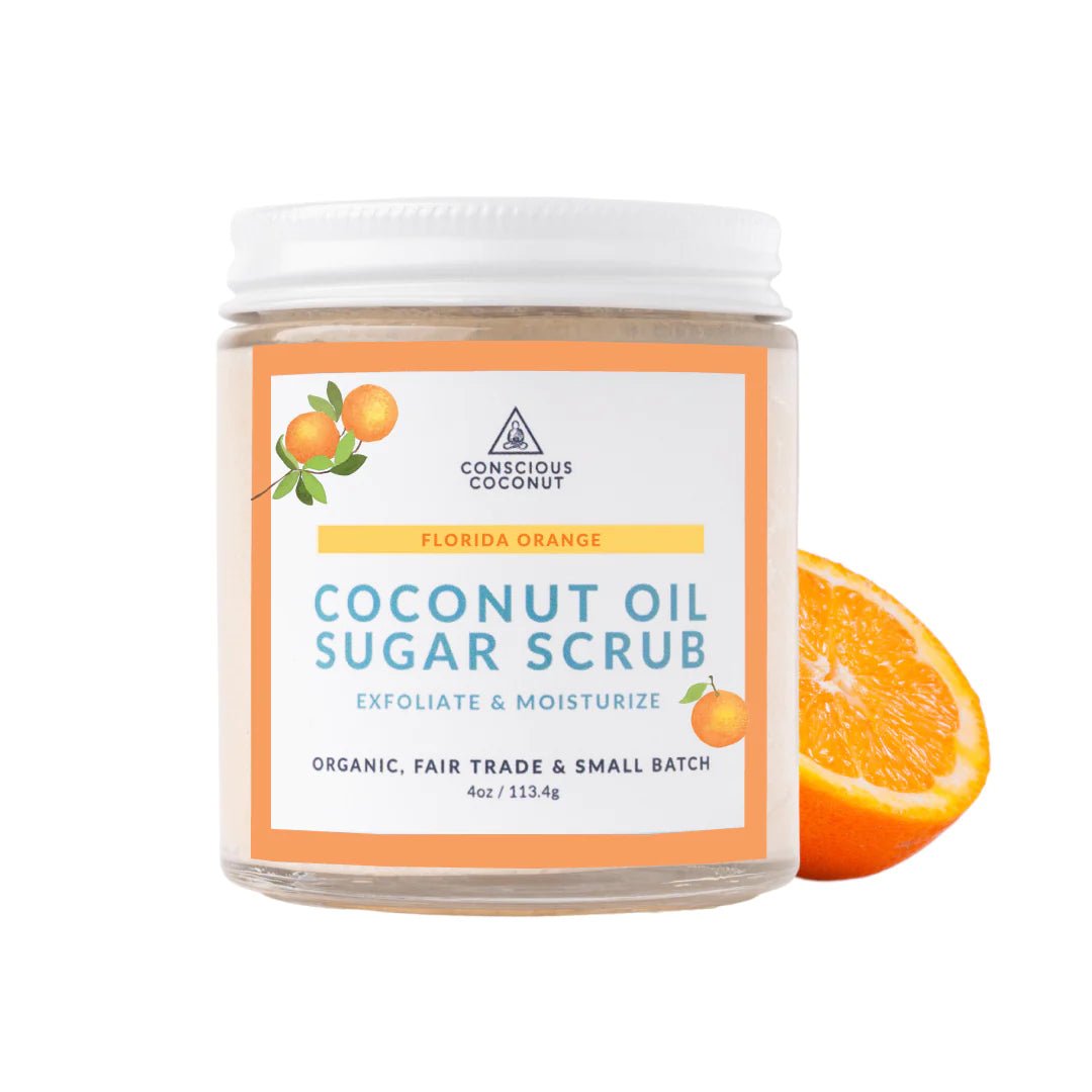 Conscious Coconut - Coconut Sugar Scrub