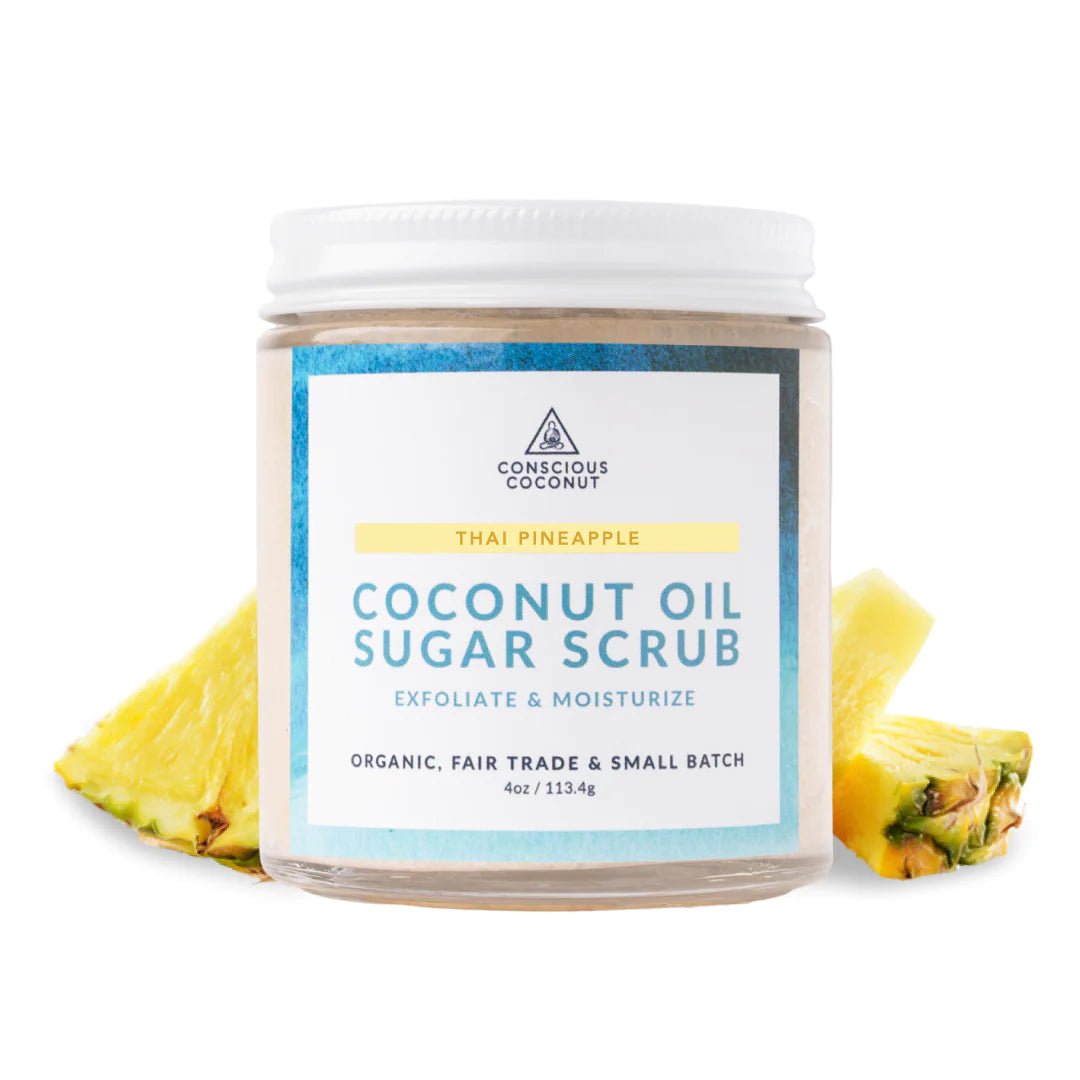 Conscious Coconut - Coconut Sugar Scrub